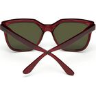 WAKOTA, Shiny Crystal Burgundy-Saturn Polarized 555nm Cat 2 to 3, hi-res image number null